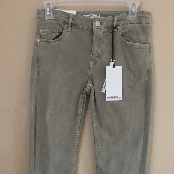 Zara summer khaki pants - Picture 5 of 6